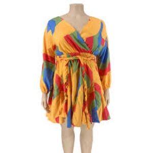 Colorful Women's Dress